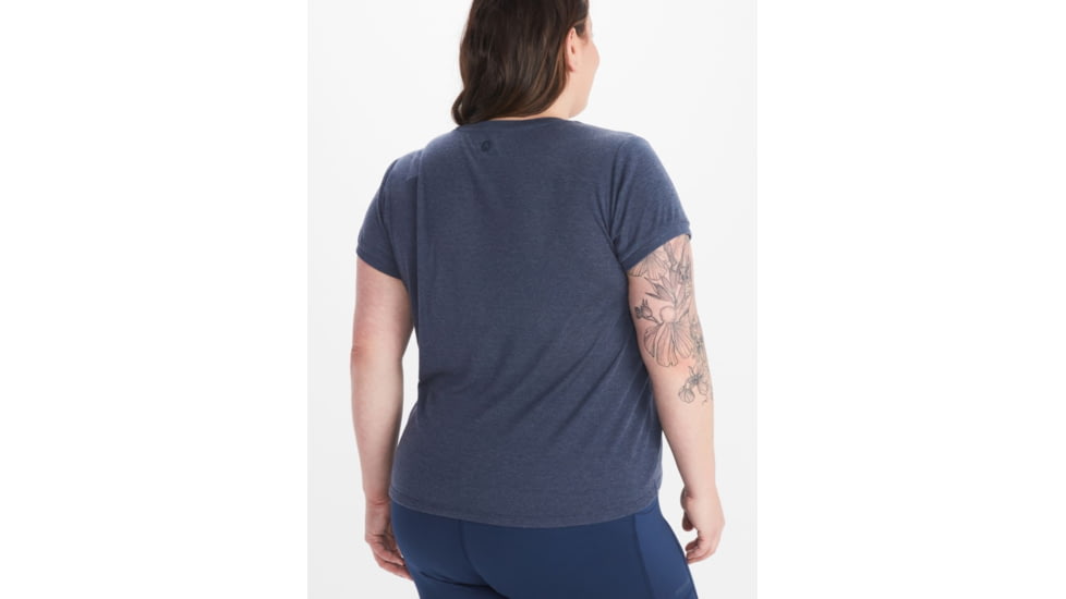 Marmot Switchback Short Sleeve - Womens, Arctic Navy, 3X, M12642-2975-3X