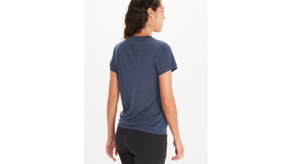 Marmot Switchback Short Sleeve - Womens, Arctic Navy, Extra Large, M12621-2975-XL