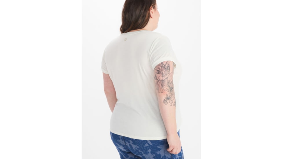 Marmot Switchback Short Sleeve - Womens, Papyrus, 3X, M12642-7395-3X