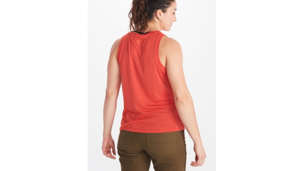 Marmot Switchback Tank - Womens, Cairo, Large, M12598-6361-L