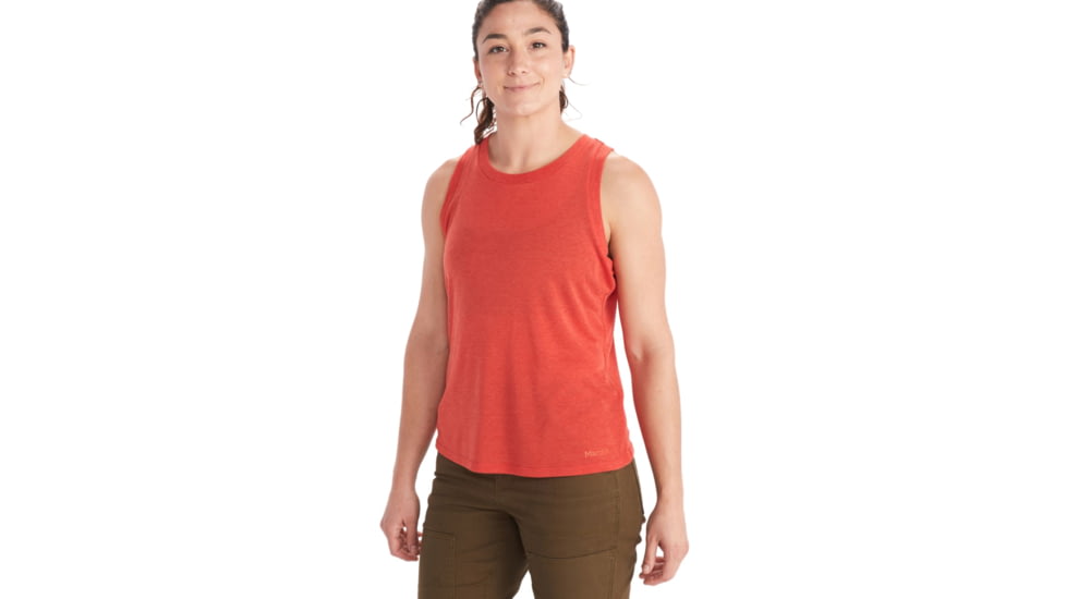 Marmot Switchback Tank - Womens, Cairo, Large, M12598-6361-L