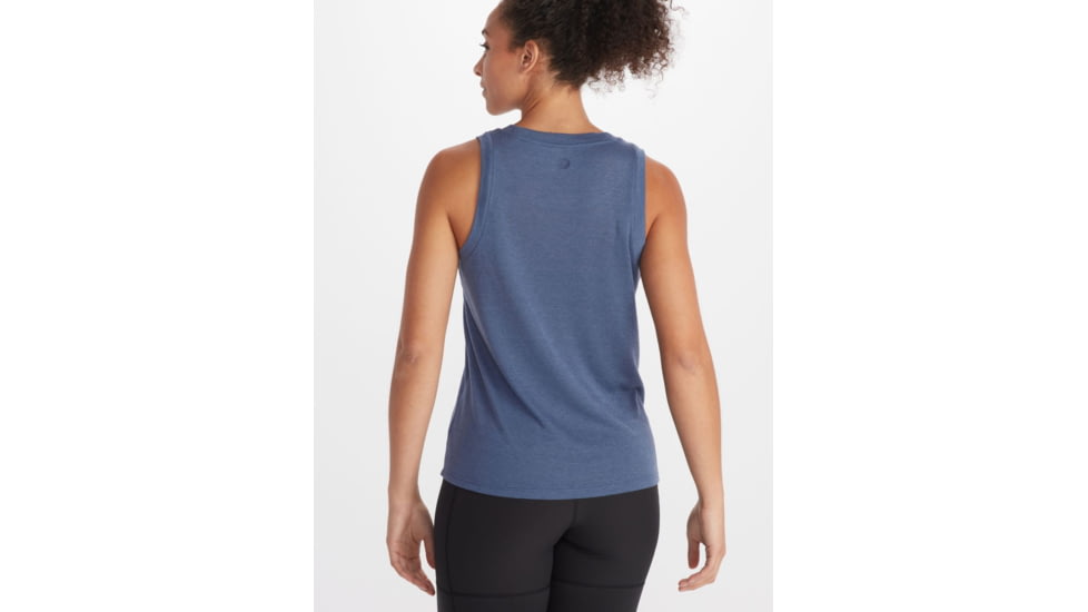 Marmot Switchback Tank - Womens, Storm, Medium, M12598-134-M