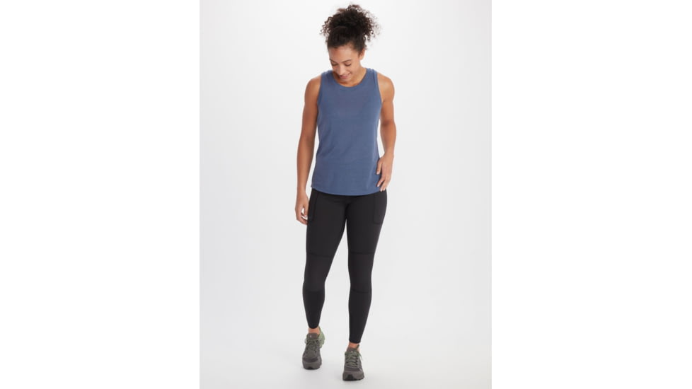 Marmot Switchback Tank - Womens, Storm, Medium, M12598-134-M