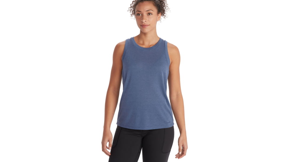 Marmot Switchback Tank - Women's, Storm, Medium, M12598-134-M