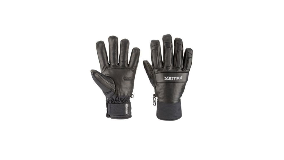Marmot Tahoe Undercuff Glove - Mens, Black, Small, 14280-001-S