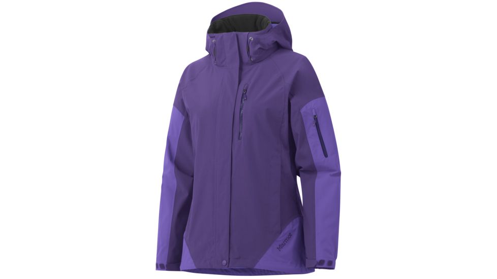 Marmot Tamarack Component Jacket - Women's-dark violet/ultra violet-X-Small, 45520-DARK VIOLET/ULTRA VIOLET-XS