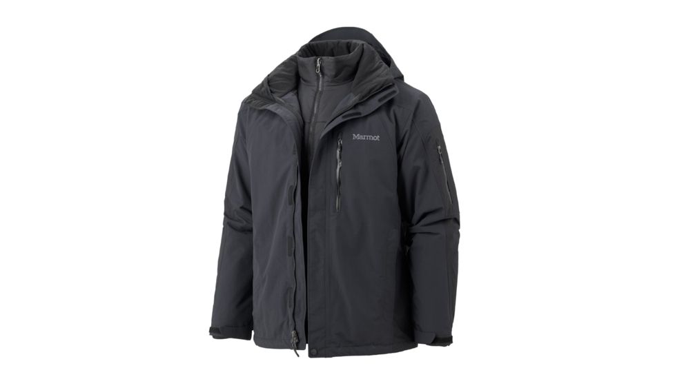 Marmot Tamarack Component - Men's-Black-X-Large