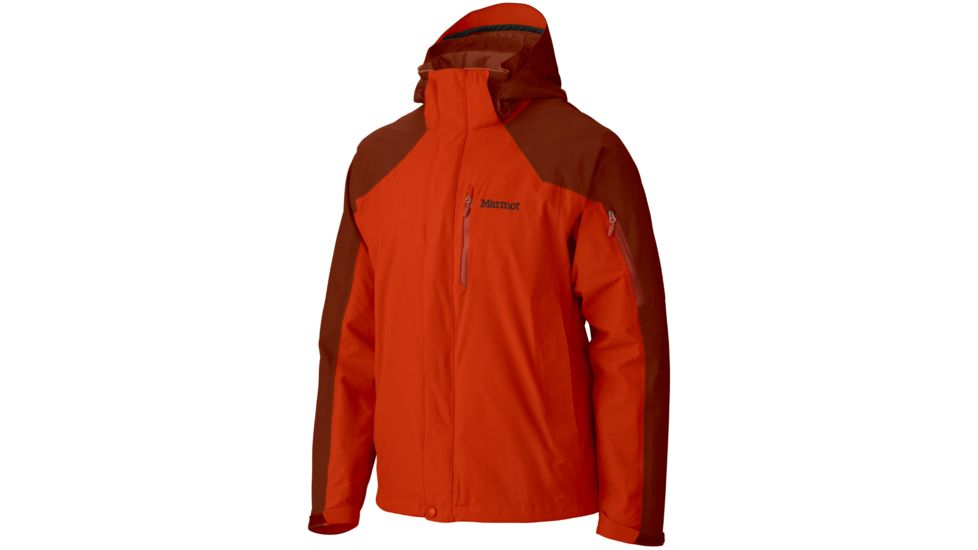 Marmot Tamarack Jacket - Men's-Medium-Orange Haze/Dark Rust
