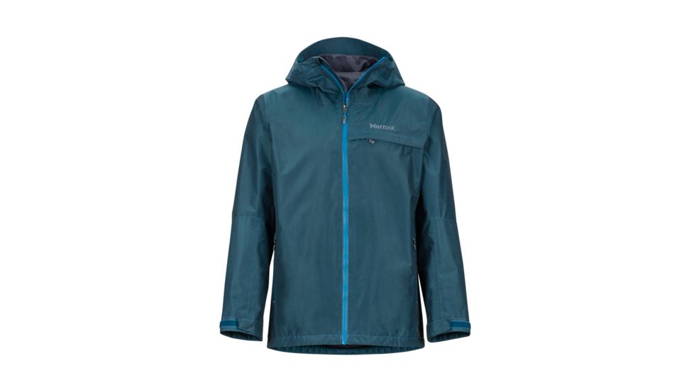 Marmot Tamarack Jacket - Mens, Denim, Large, 40180-200-L