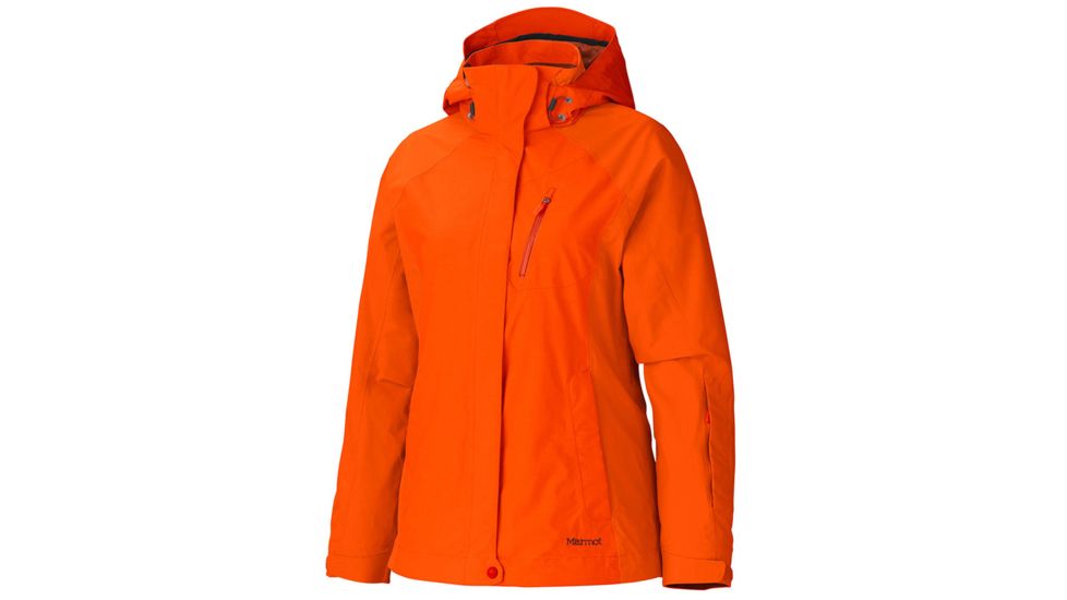 Marmot Tamarack Jacket - Women's-X-Small-Mandarin