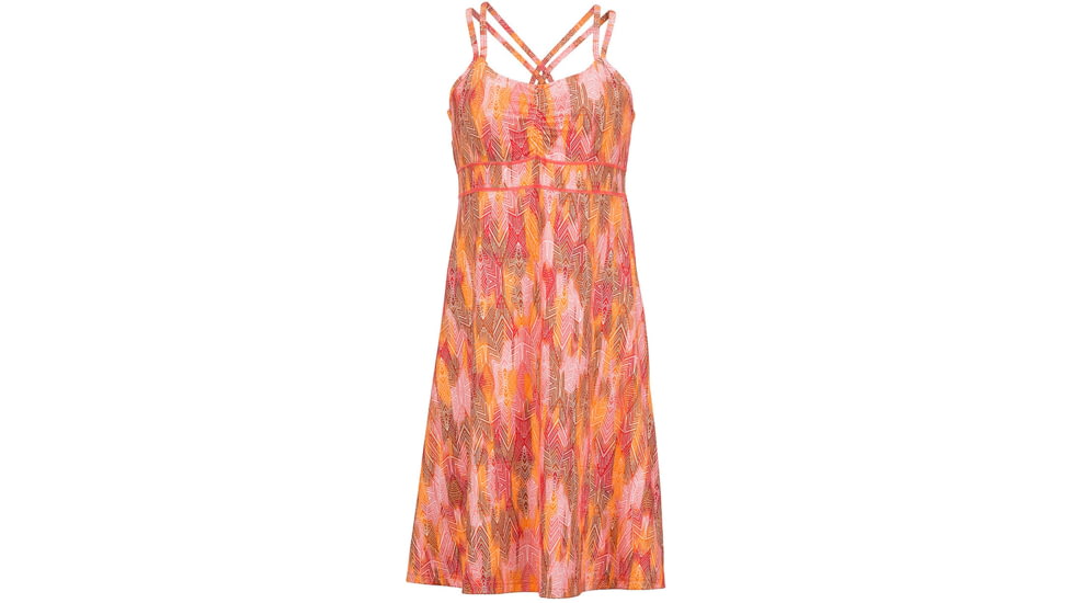 Marmot Taryn Dress - Women's-Emberglow Leaf-Medium