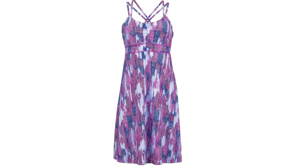 Marmot Taryn Dress - Women's-Fuchsia Leaf-X-Small