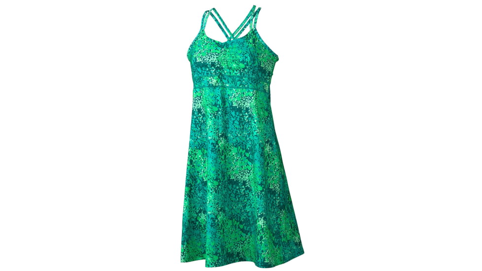 Marmot Taryn Dress - Womens-Gem Green Water-Medium