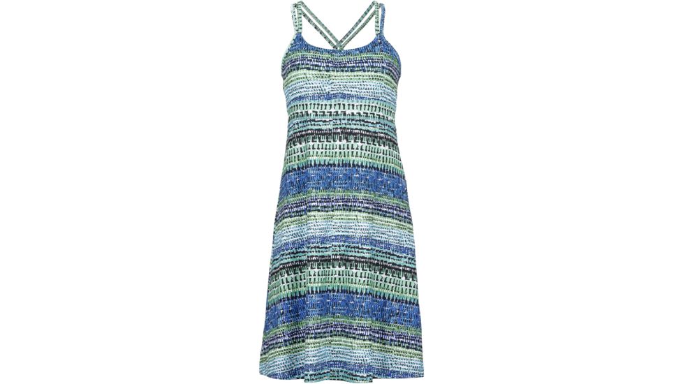 Marmot Taryn Dress - Women's-Green Spray Fiesta-X-Small