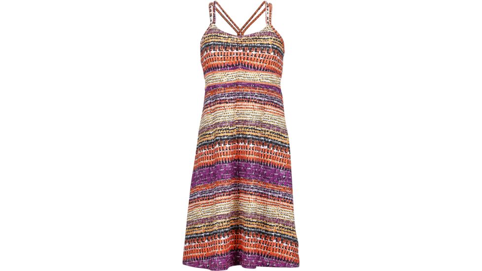 Marmot Taryn Dress - Women's-Nasturtium Fiesta-X-Small