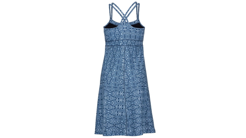 Marmot Taryn Dress - Womens, Vintage Navy IndieGo, Extra Small 59490-8213-XS