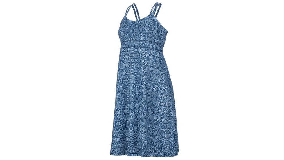 Marmot Taryn Dress - Womens, Vintage Navy IndieGo, Extra Small 59490-8213-XS