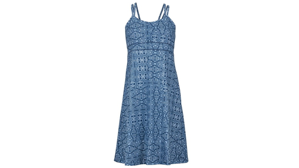 Marmot Taryn Dress - Womens, Vintage Navy IndieGo, Extra Small 59490-8213-XS