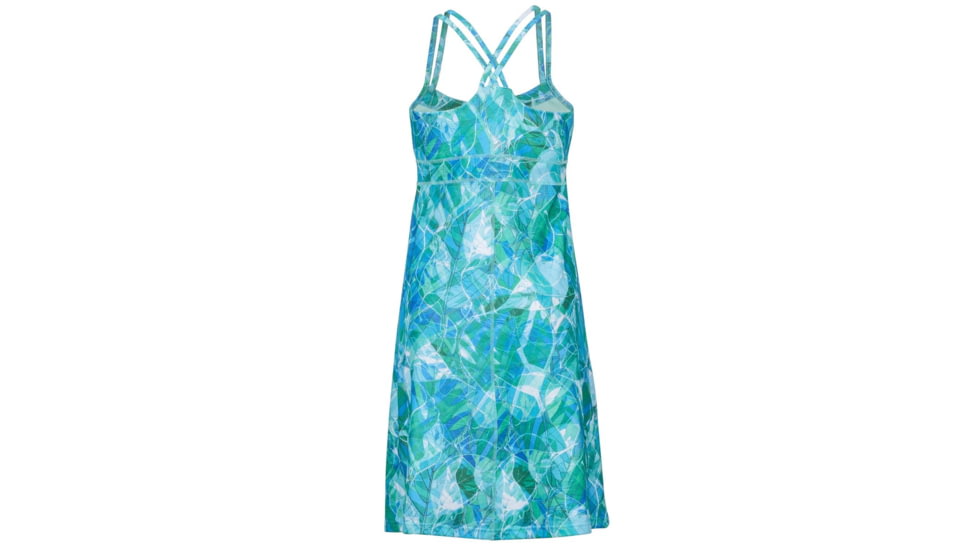 Marmot Taryn Dress - Womens, Clear Sky Florence, Extra Small 59490-8216-XS