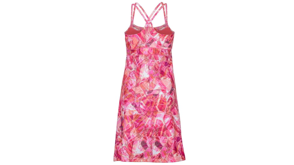 Marmot Taryn Dress - Womens, Sangria Florence, L 59490-8229-L