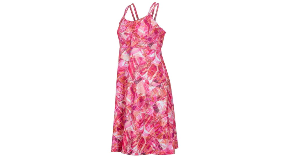 Marmot Taryn Dress - Womens, Sangria Florence, L 59490-8229-L