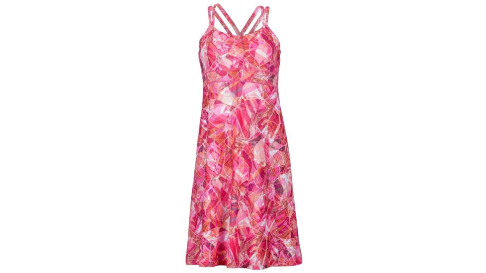 Marmot Taryn Dress - Womens, Sangria Florence, L 59490-8229-L