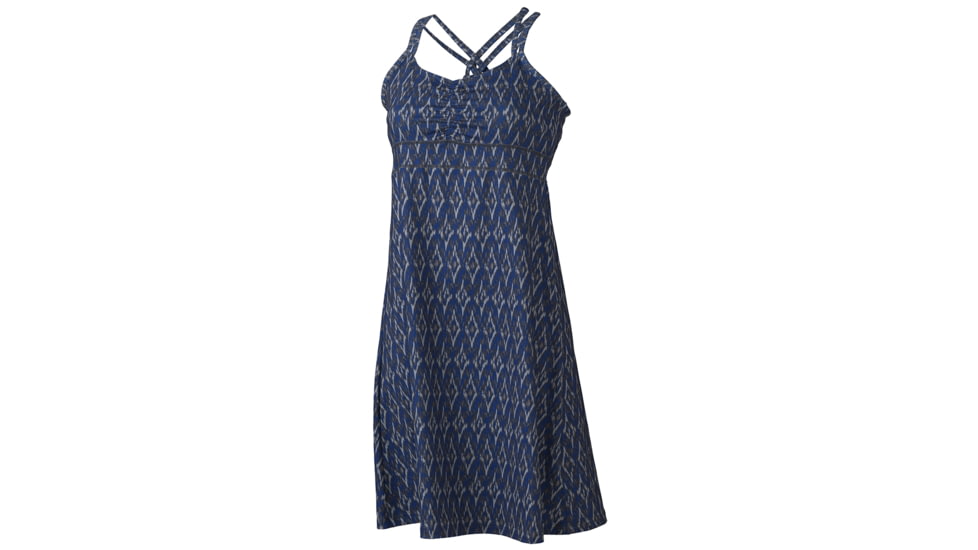 Marmot Taryn Dress - Womens-Dark Steel Ikat-X-Small