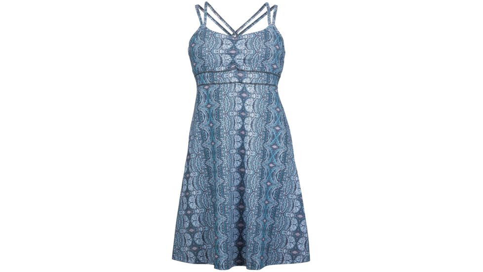 Taryn Dress - Womens-Dark Steel Tapestry-Small