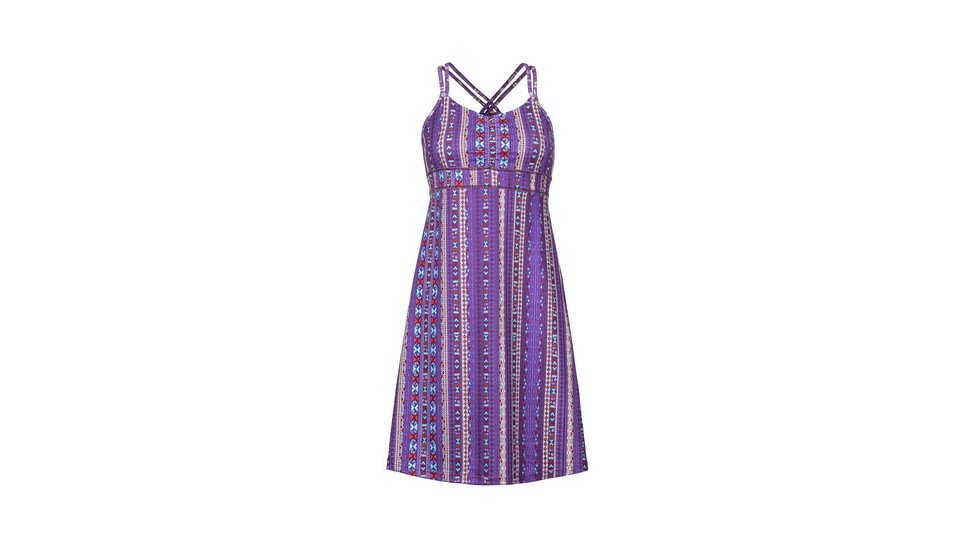 Marmot Taryn Dress - Womens, Paisley Purple Mystic, Extra Large, 47260-8369-XL