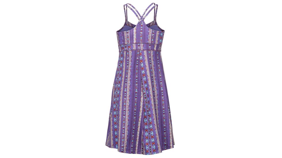 Marmot Taryn Dress - Womens, Paisley Purple Mystic, Large, 47260-8369-L