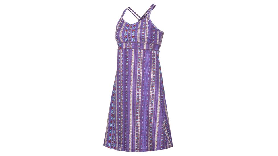 Marmot Taryn Dress - Womens, Paisley Purple Mystic, Large, 47260-8369-L