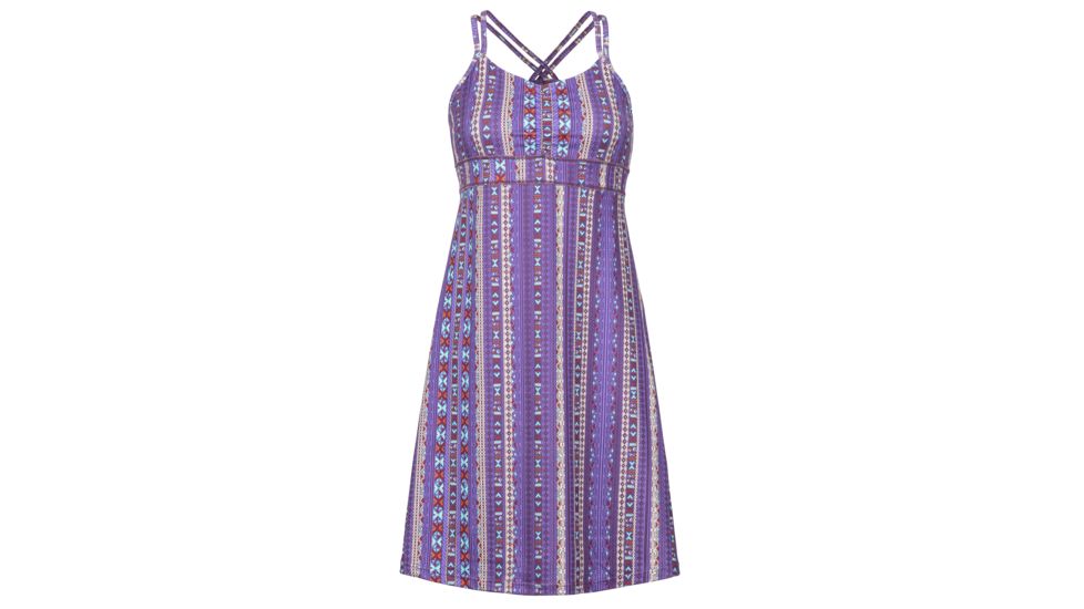Marmot Taryn Dress - Womens, Paisley Purple Mystic, Large, 47260-8369-L
