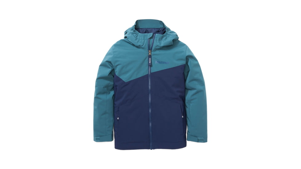 Marmot Tasman Jacket - Kids, Arctic Navy/Stargazer, Small, 34520-5995-S