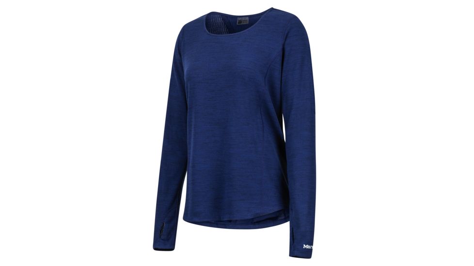 Marmot Taylor Canyon Long Sleeve - Womens, Arctic Navy, Medium, 47820-2975-M