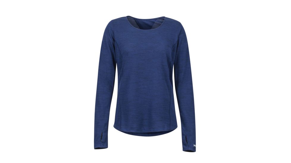 Marmot Taylor Canyon Long Sleeve - Womens, Arctic Navy, Medium, 47820-2975-M