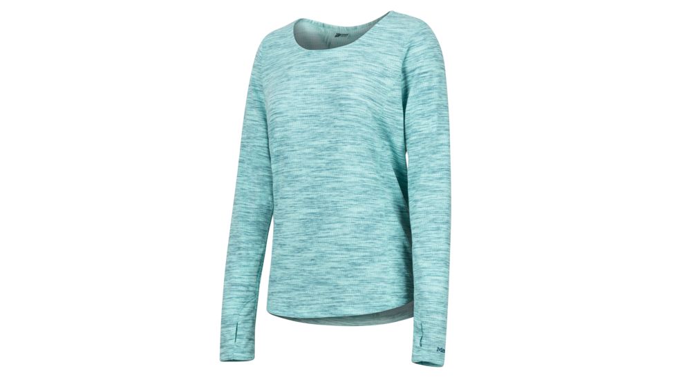 Marmot Taylor Canyon Long Sleeve - Womens, Blue Tint, Extra Small, 47820-3929-XS