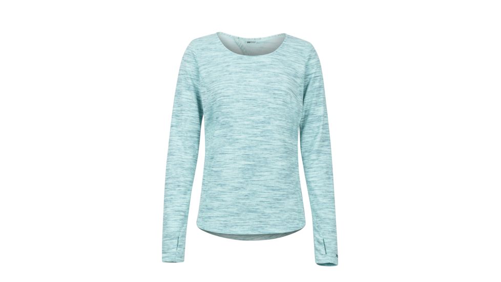 Marmot Taylor Canyon Long Sleeve - Womens, Blue Tint, Extra Small, 47820-3929-XS