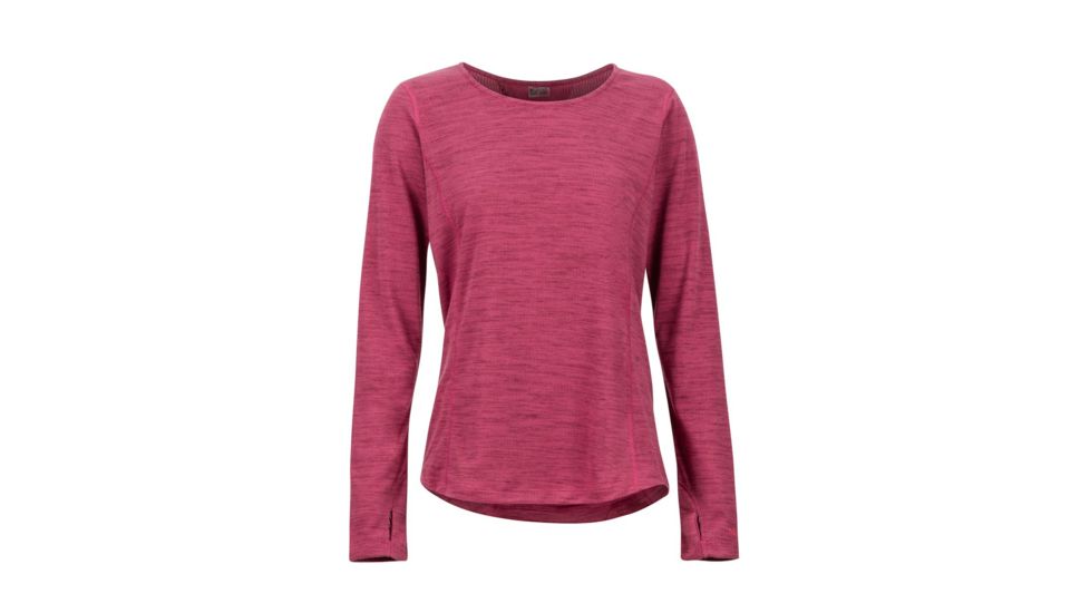 Marmot Taylor Canyon Long Sleeve - Womens, Dry Rose, Medium, 47820-Dry Rose-M-DEMO