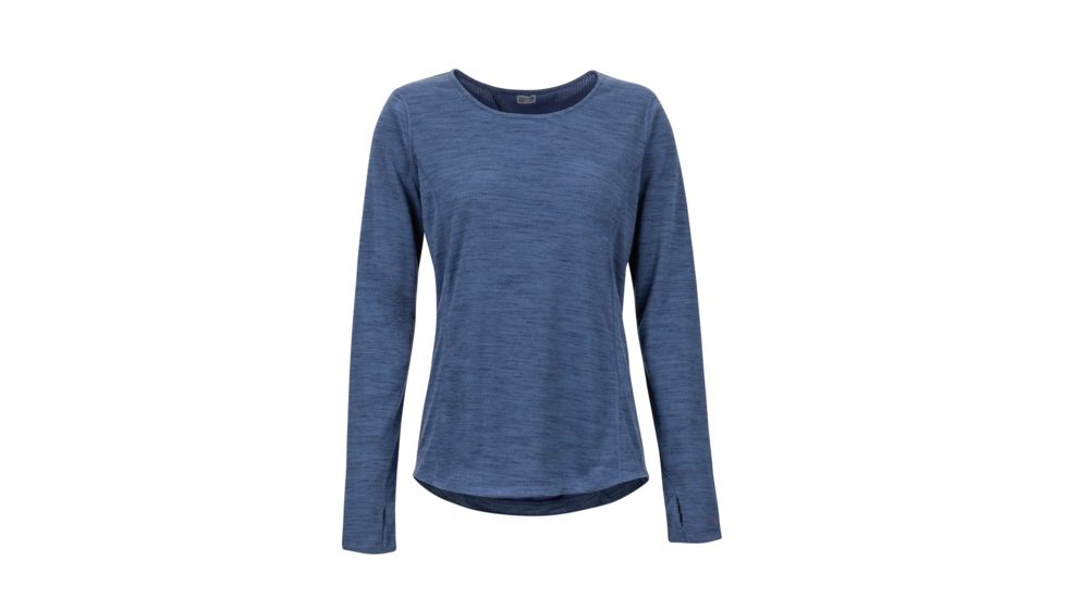 Marmot Taylor Canyon Long Sleeve - Womens, Storm, Medium, 47820-Storm-M-DEMO