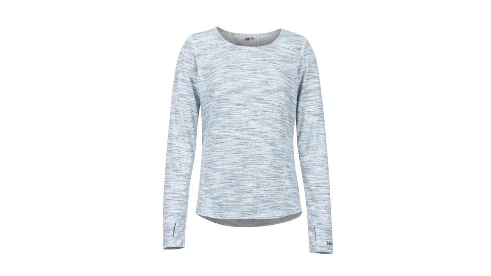 Marmot Taylor Canyon Long Sleeve - Womens, White, Small, 47820-080-S