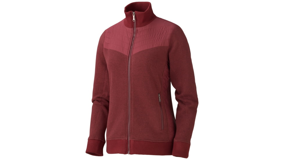 Marmot Tech Sweater - Women's-Syrah-Small