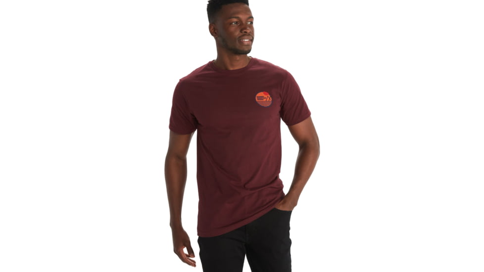 Marmot Tee Short Sleeve - Men's, Port Royal, Extra Large, M12562-6257-XL