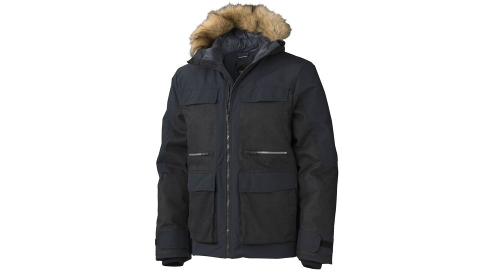 Marmot Telford Jacket - Men's, Black Clearance, XX-Large, BLACK-XX-LARGE
