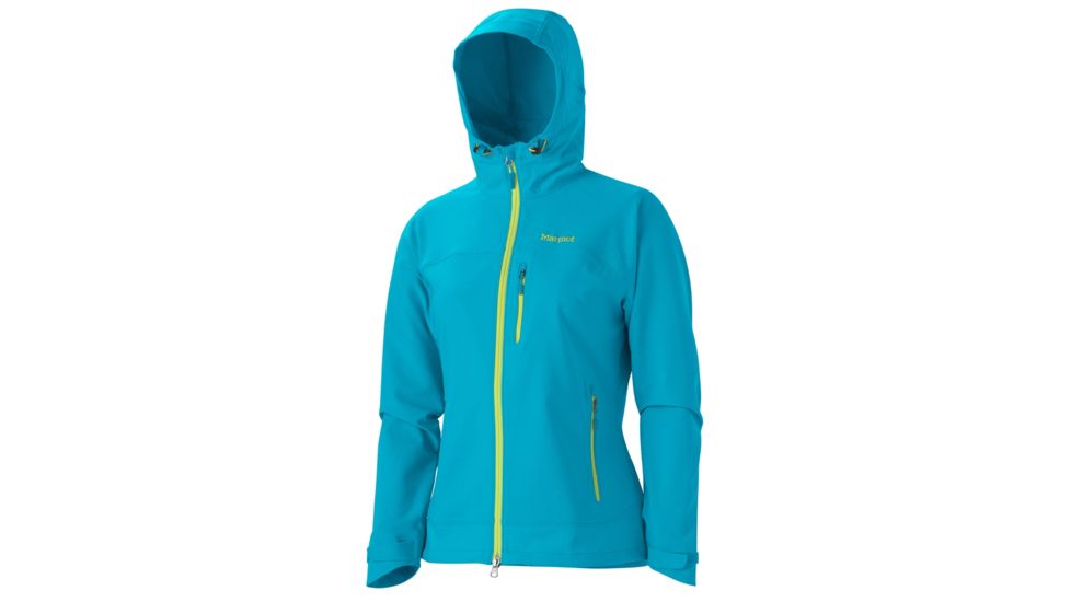 Marmot Tempo Hoody - Women's-Blue Sea-Small
