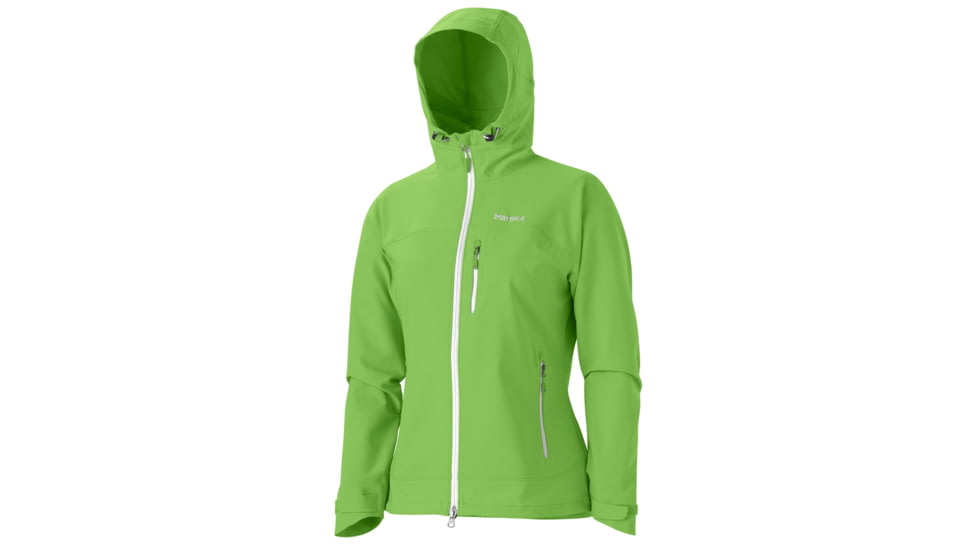 Marmot Tempo Hoody - Women's-Green Envy-X-Small