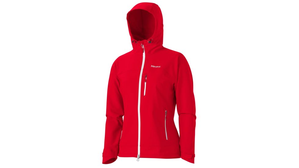 Marmot Tempo Hoody - Women's-Team Red-Medium