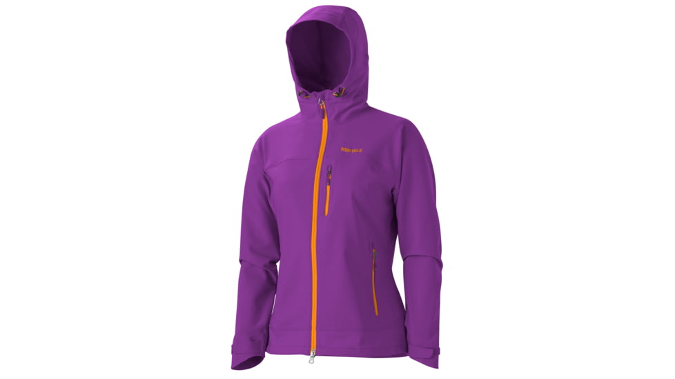 Marmot Tempo Hoody - Women's-Vibrant Purple-X-Small