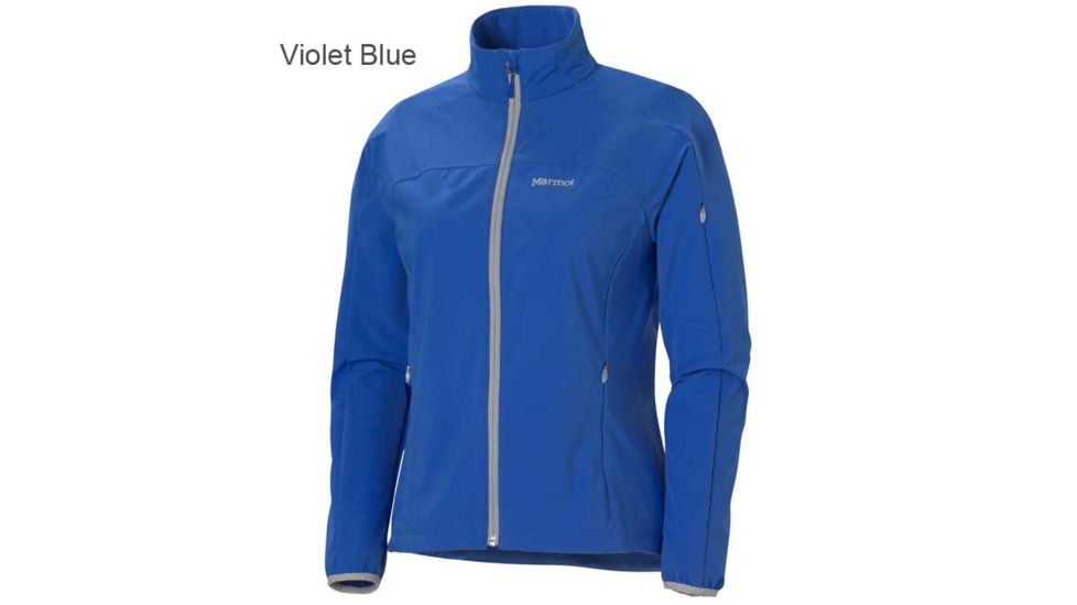 Marmot Tempo Jkt Wmns - Violet Blue M