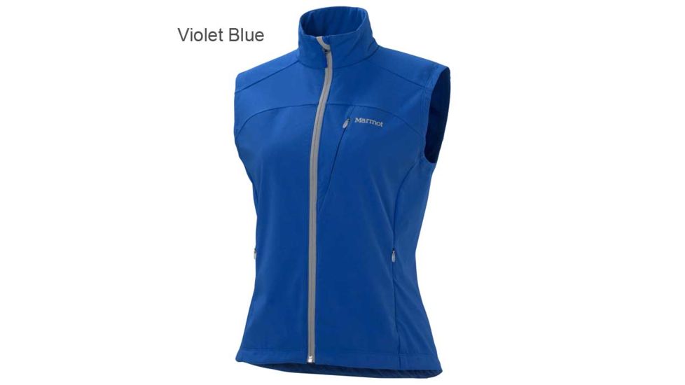 Marmot Tempo Vest Wmns - Violet Blue L
