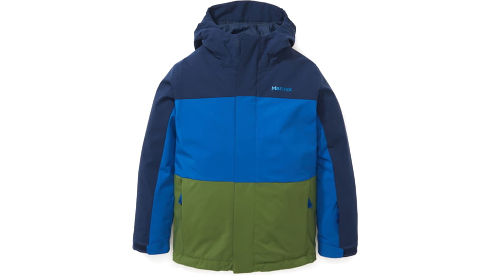 Marmot Terrain Component Jacket - Kids, Arctic Navy/Dark Azure, Extra Large, M13229-19621-XL